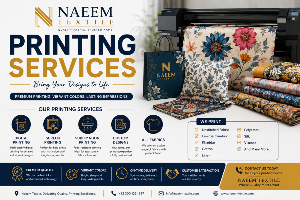 Printing Services​